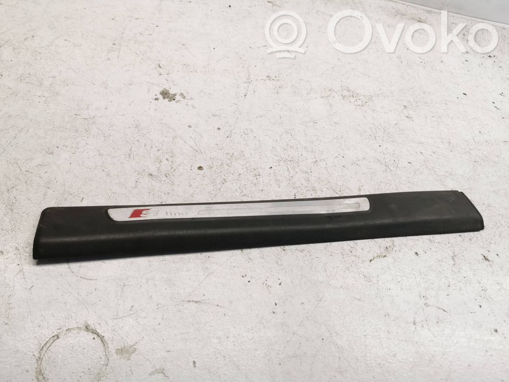 Audi A6 S6 C6 4F Rear sill trim cover 