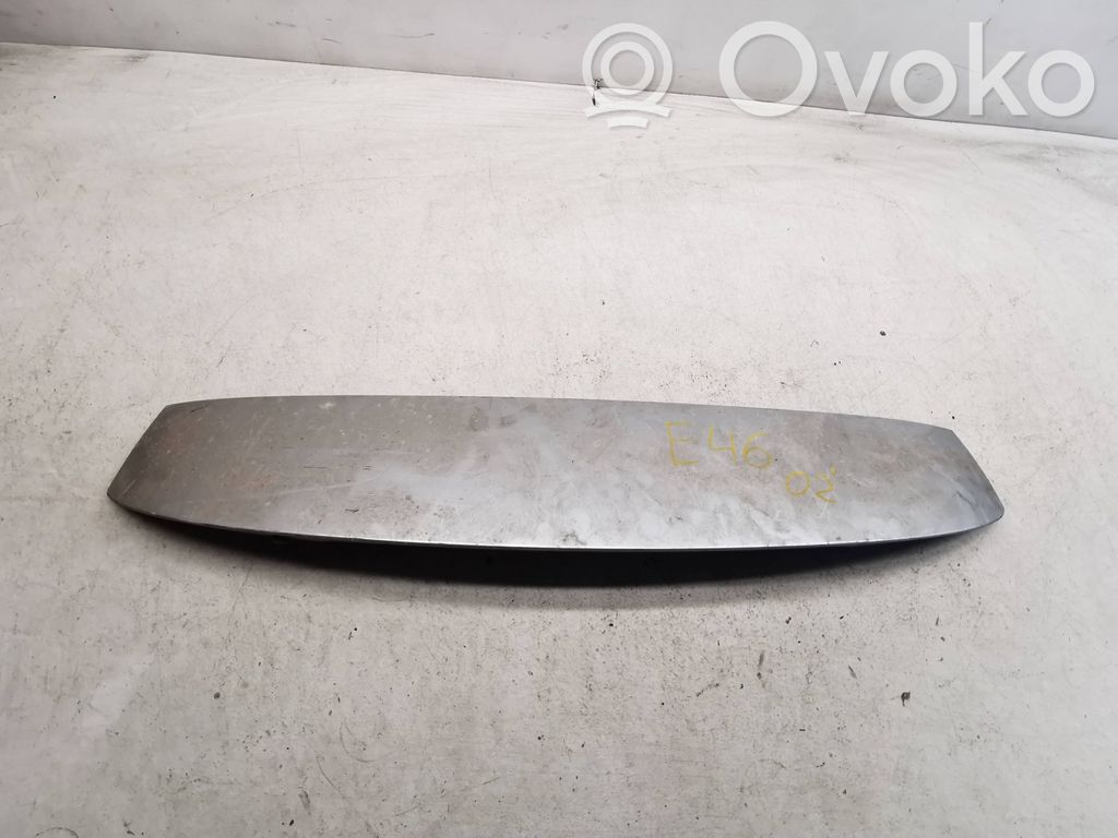 BMW 3 E46 Tailgate/trunk spoiler 