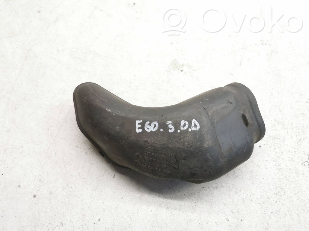 BMW 5 E60 E61 Air intake duct part 