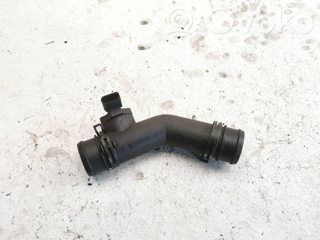 Volkswagen Sharan Intercooler hose/pipe 