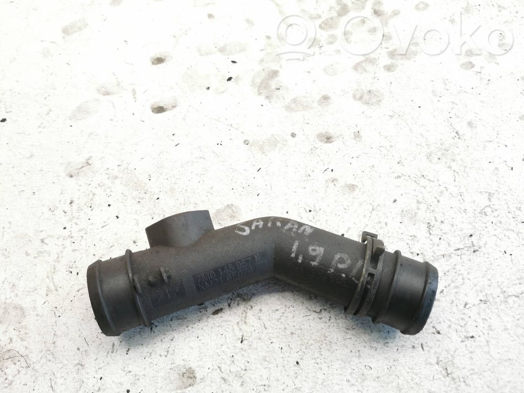 Volkswagen Sharan Intercooler hose/pipe 
