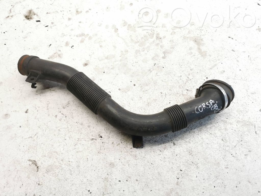Opel Corsa D Air intake hose/pipe 