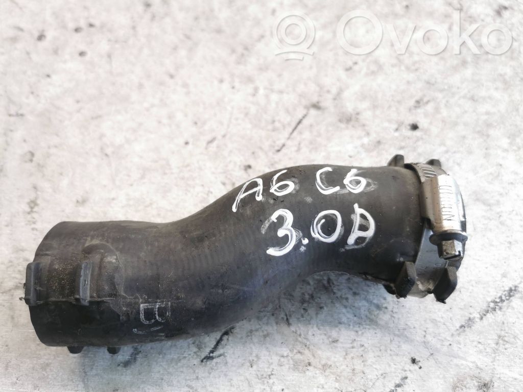 Audi A6 S6 C6 4F Intercooler hose/pipe 