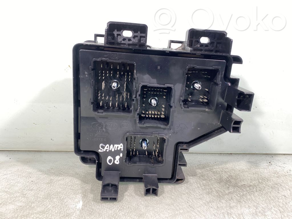 Hyundai Santa Fe Fuse module 