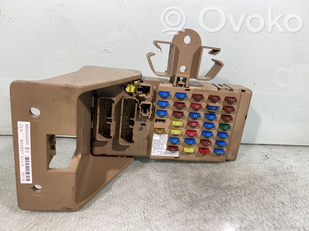 Subaru Outback Fuse module 