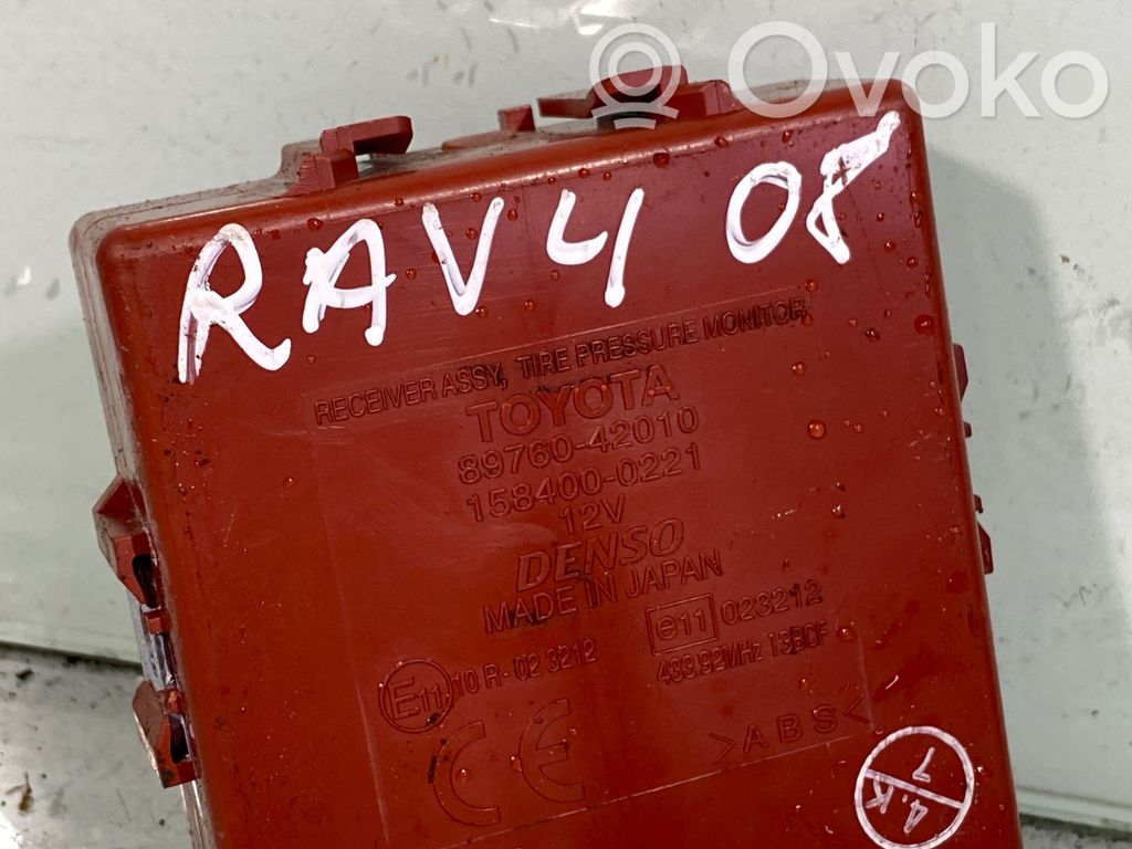 Toyota RAV 4 (XA30) Citu veidu vadības bloki / moduļi 