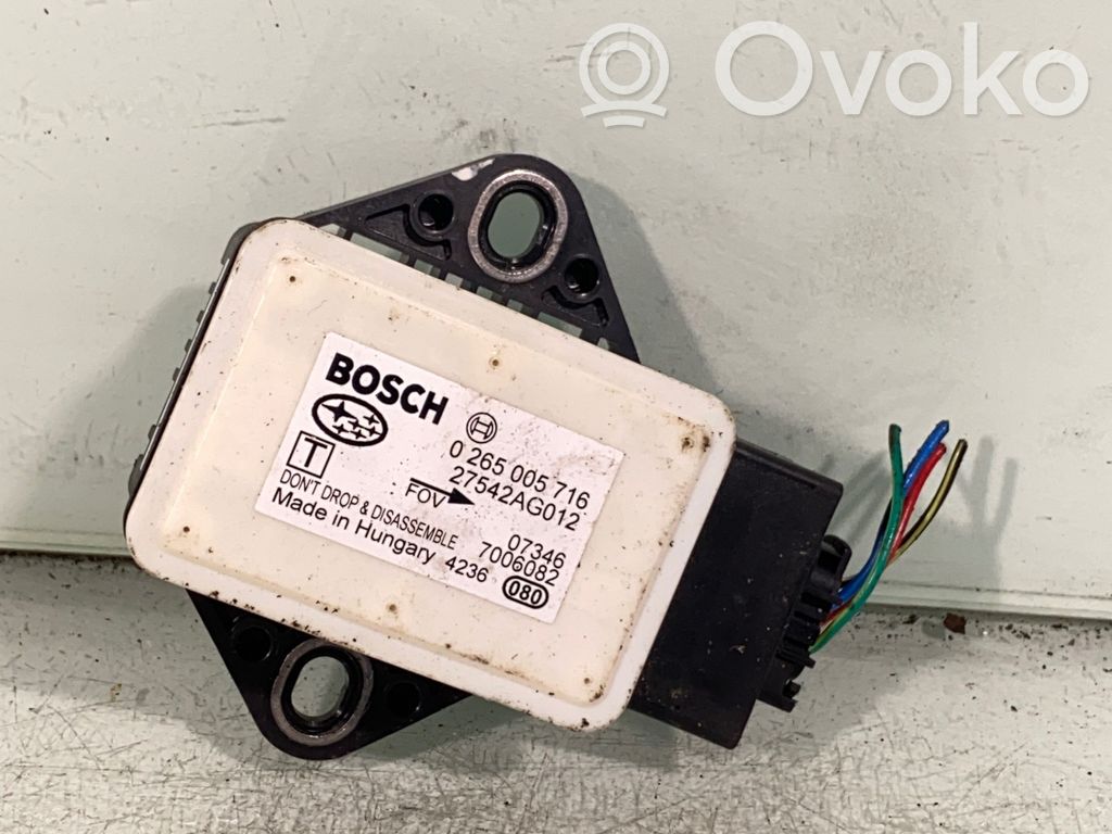 Subaru Outback ESP acceleration yaw rate sensor 