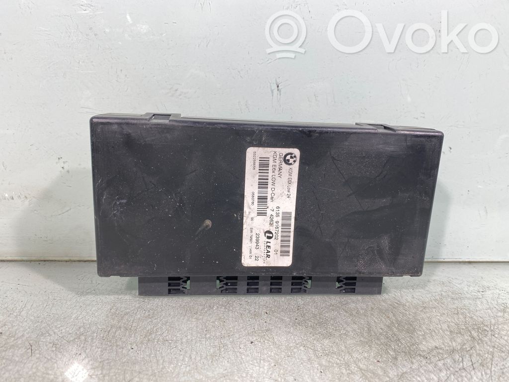 BMW 5 E60 E61 Komforta modulis 
