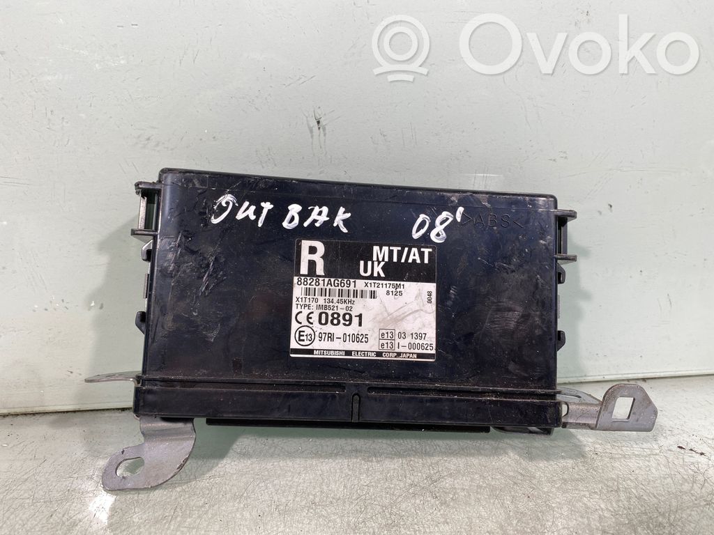 Subaru Outback Other control units/modules 