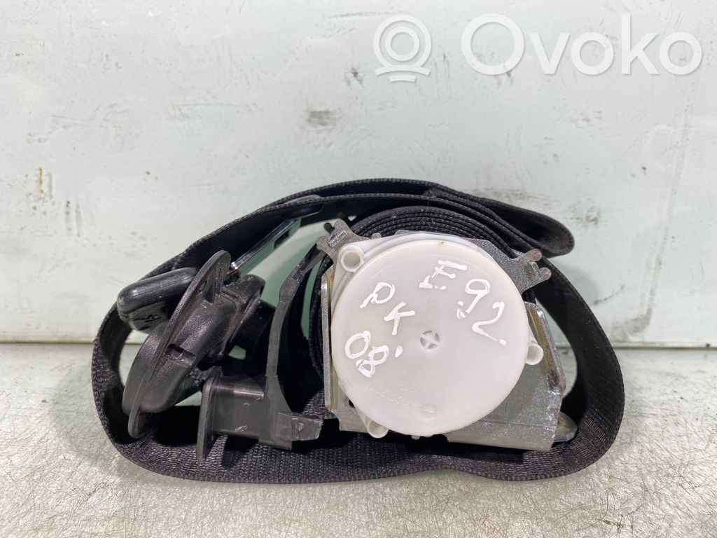 BMW 3 E92 E93 Front seatbelt 
