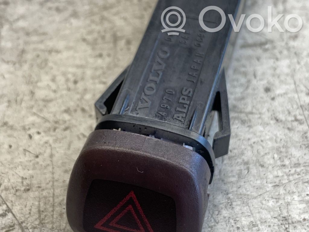 Volvo XC90 Hazard light switch 