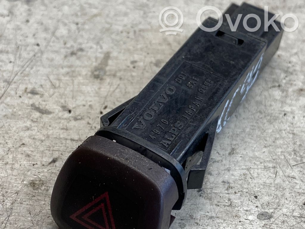 Volvo XC90 Hazard light switch 