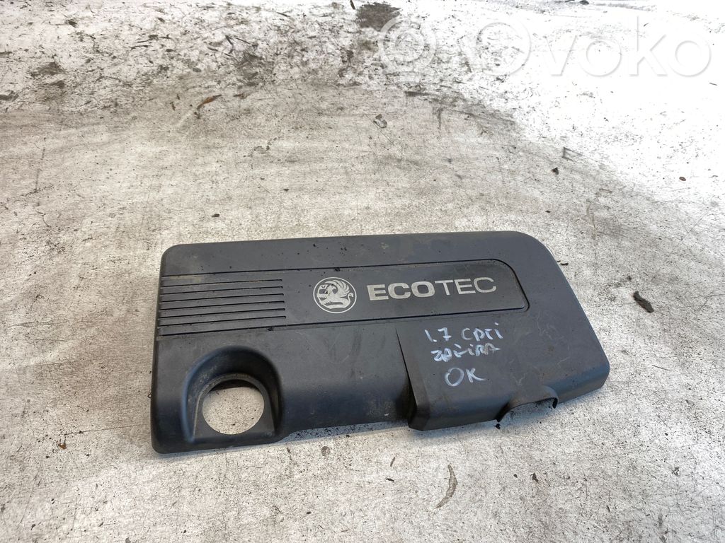 Opel Zafira B Engine cover (trim) 