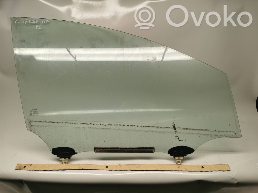 Toyota Corolla Verso AR10 Front door window glass four-door 