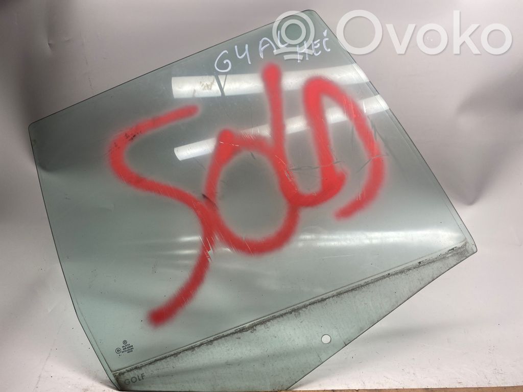 Volkswagen Golf IV Rear door window glass 