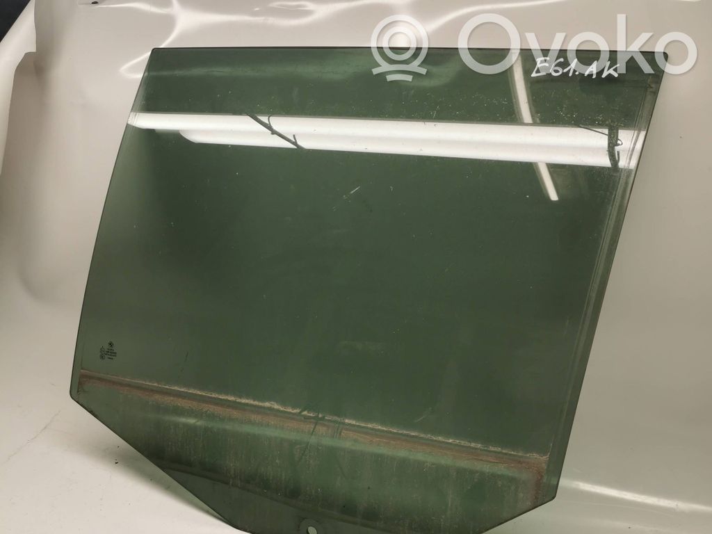 BMW 5 E60 E61 Rear door window glass 