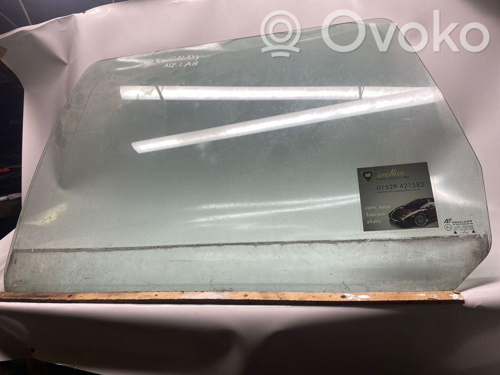Ford Galaxy Rear door window glass 
