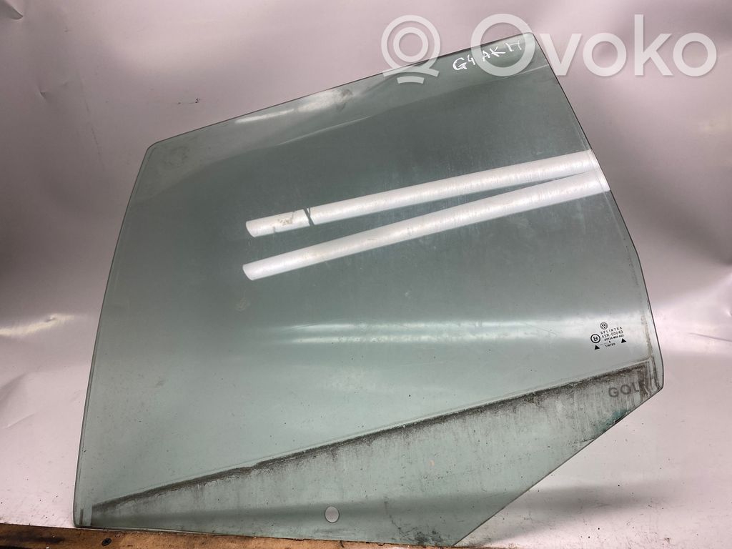 Volkswagen Golf IV Rear door window glass 