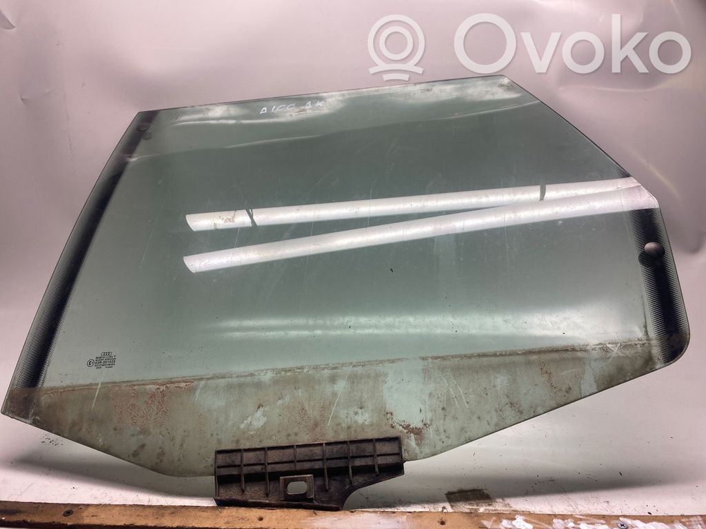 Audi 100 S4 C4 Rear door window glass 