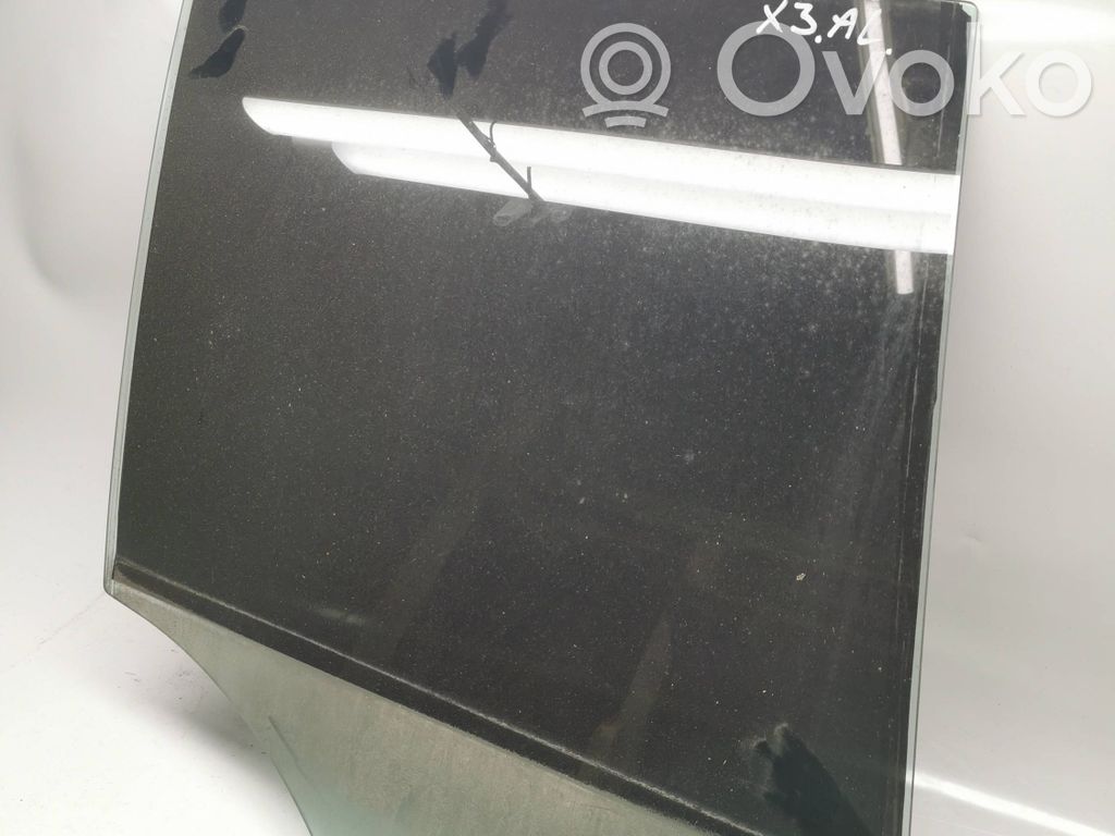 BMW X3 E83 Rear door window glass 