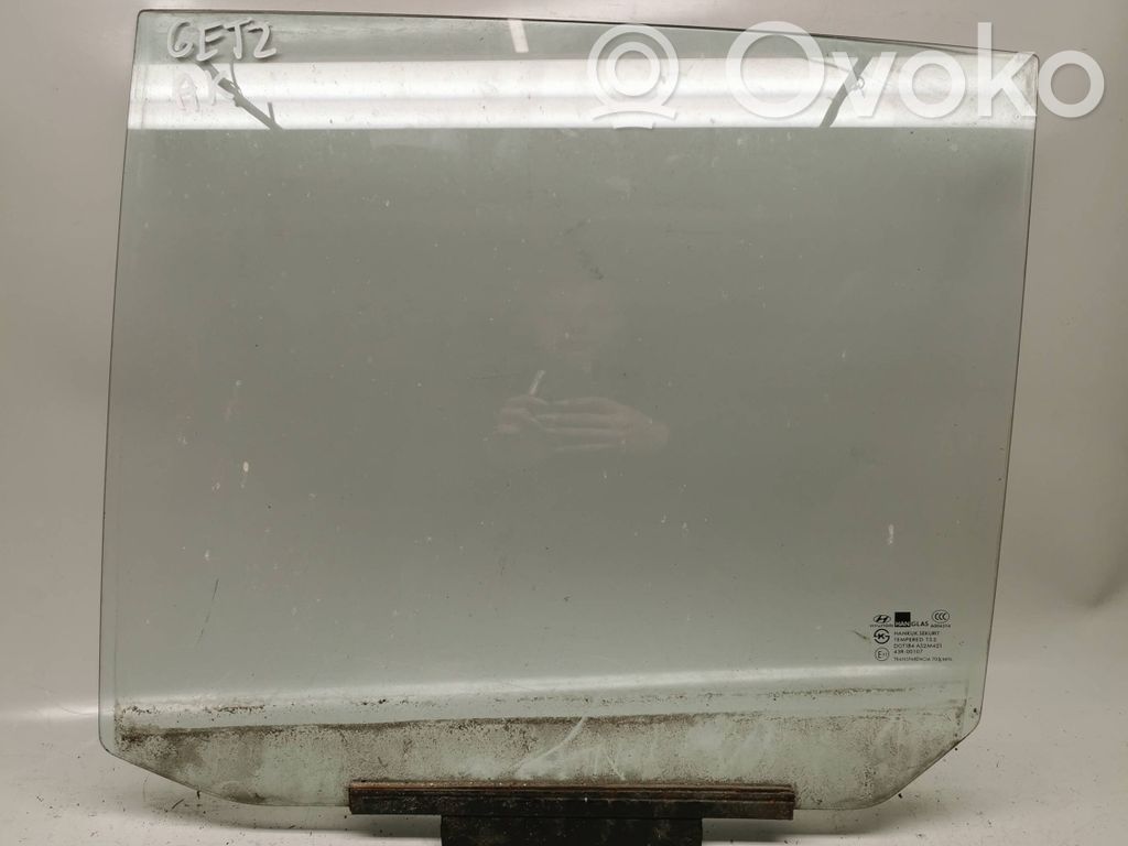 Hyundai Getz Pagrindinis galinių durų stiklas 
