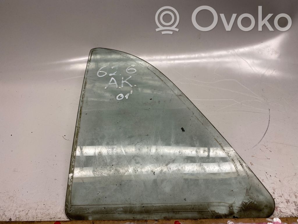Mazda 626 Rear vent window glass 