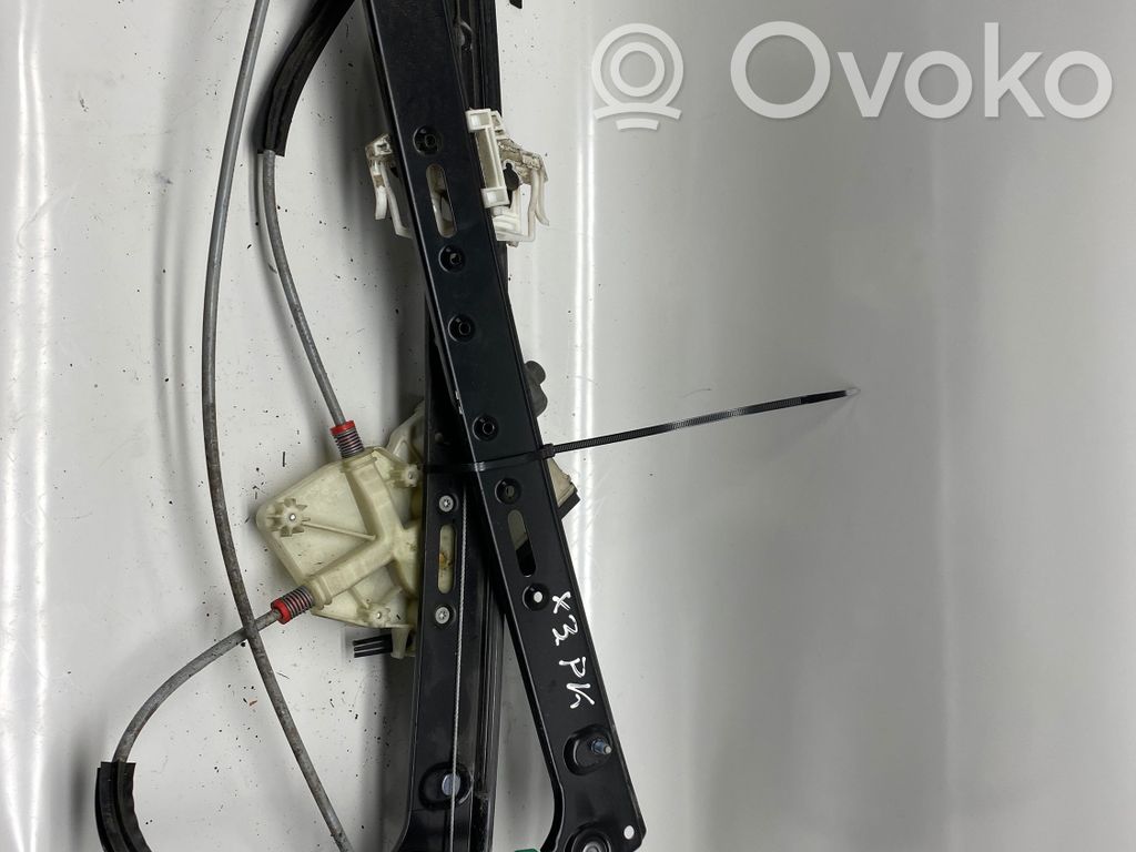BMW X3 E83 Front door window regulator with motor 