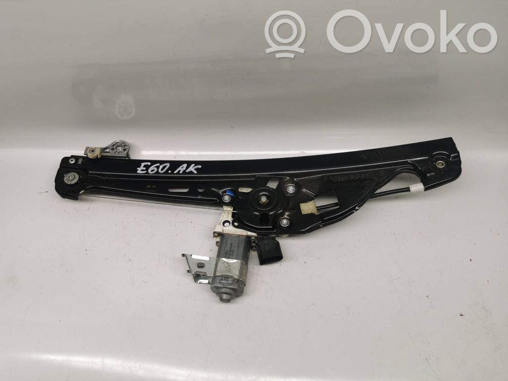 Rear door window regulator with motor   7075673,7034387,00661901,51357184745,7184745