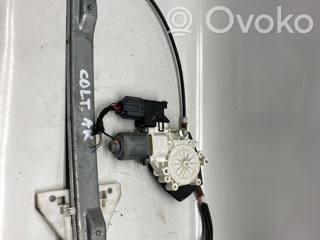 Mitsubishi Colt Rear door window regulator with motor 