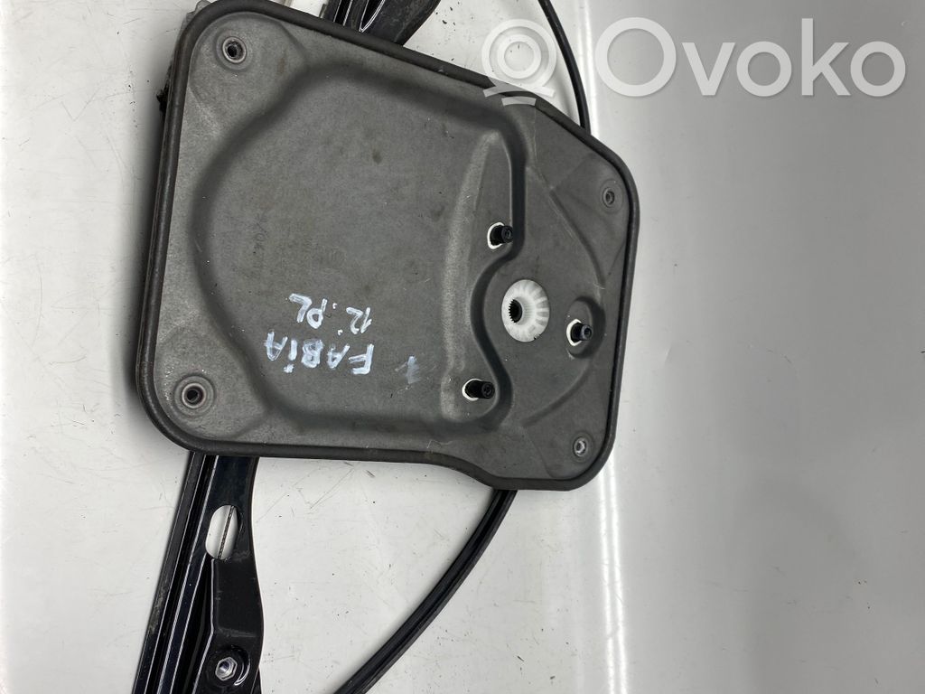 Skoda Fabia Mk2 (5J) Priekinis el. lango pakėlimo mechanizmas be varikliuko 