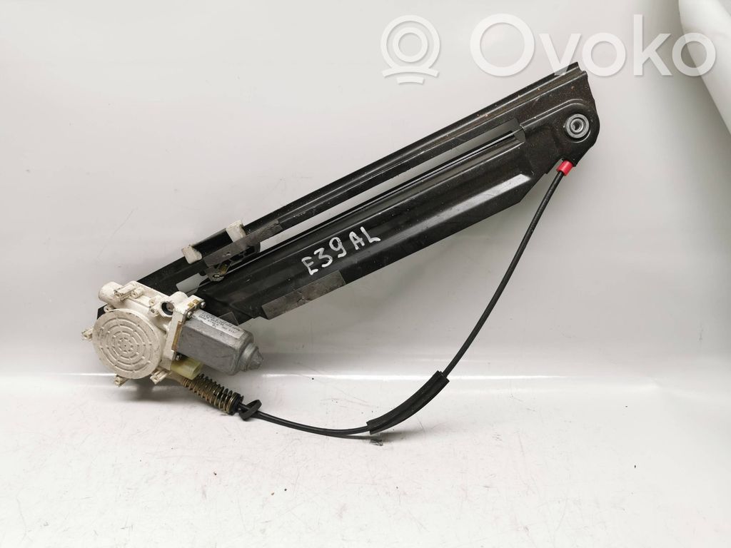 BMW 5 E39 Rear door window regulator with motor 