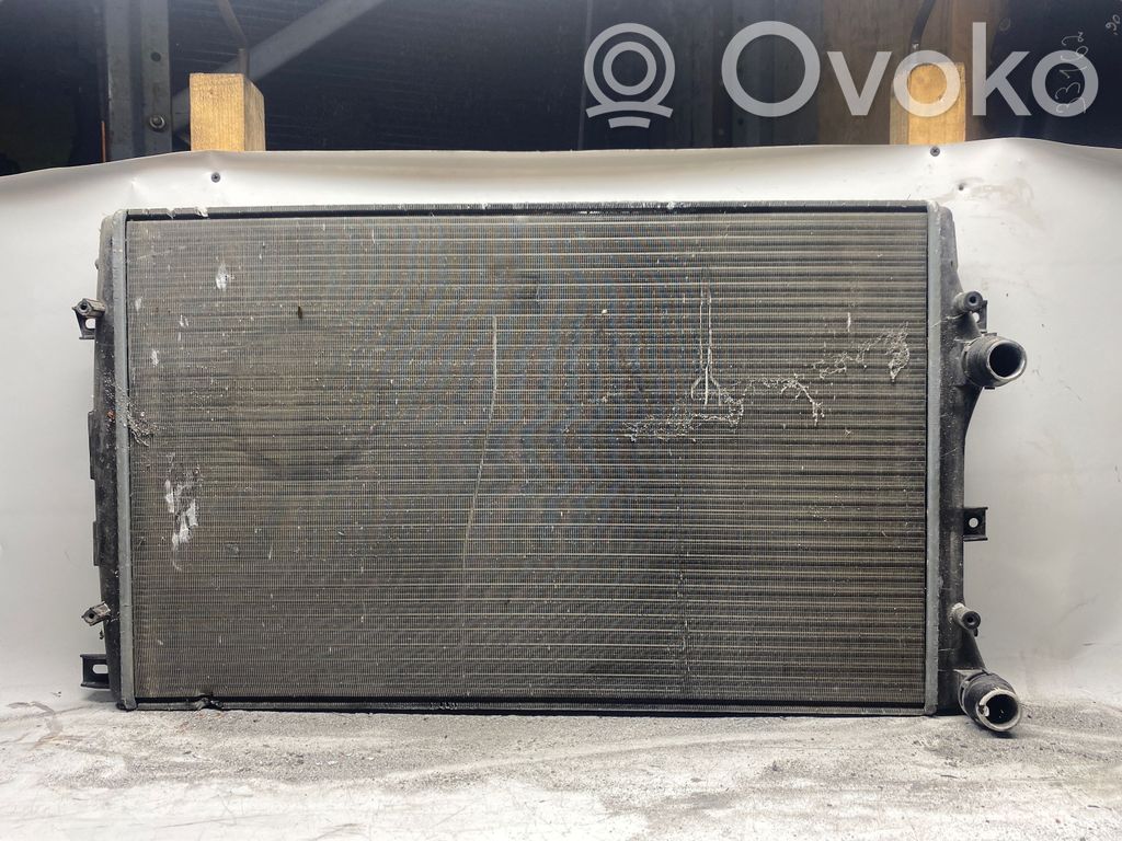 Skoda Octavia Mk2 (1Z) Aušinimo skysčio radiatorius 
