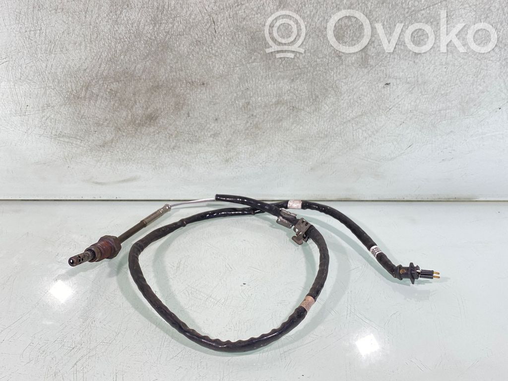 Skoda Fabia Mk2 (5J) Exhaust gas temperature sensor 