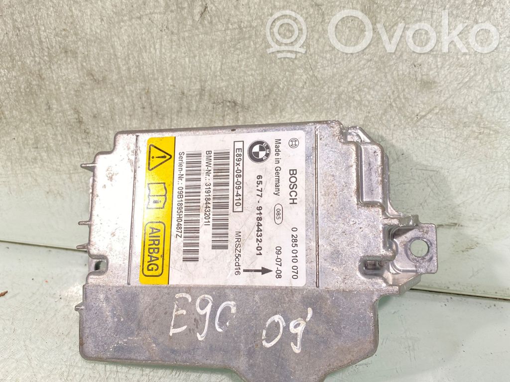BMW 3 E90 E91 Airbag control unit/module 