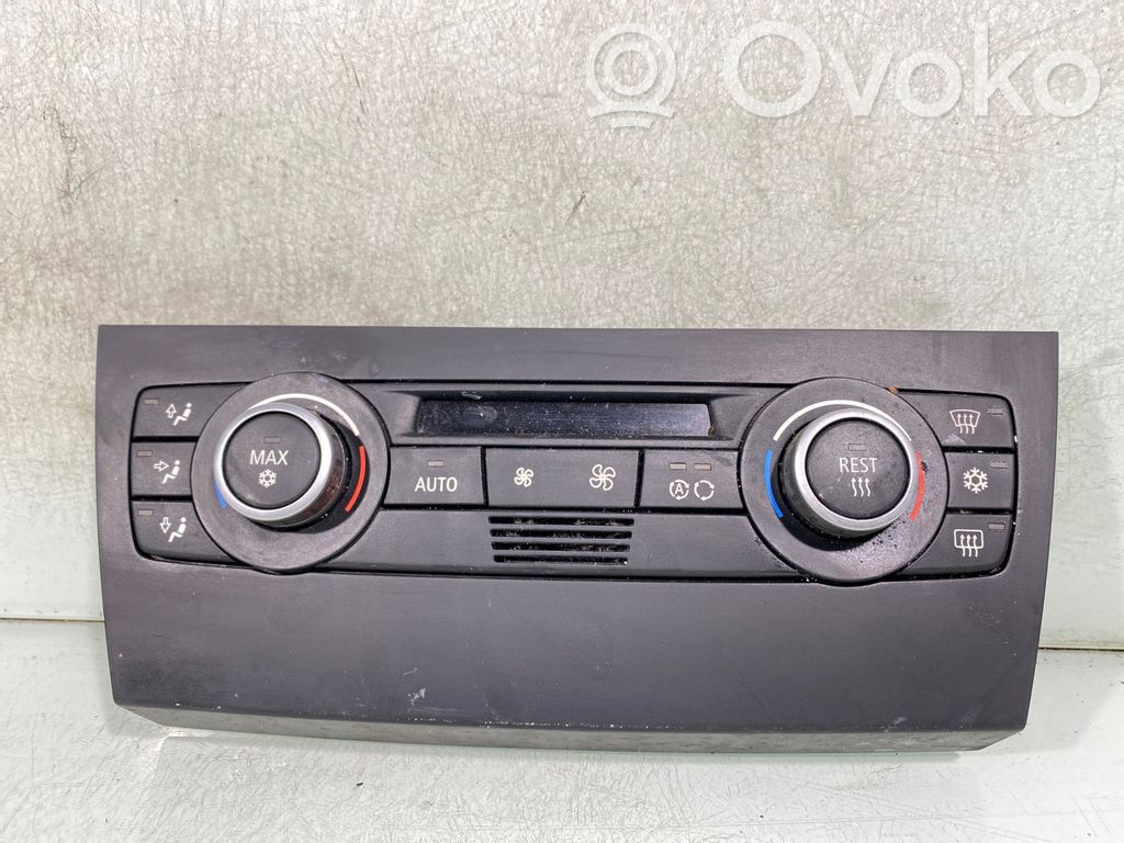 BMW 3 E90 E91 Climate control unit 