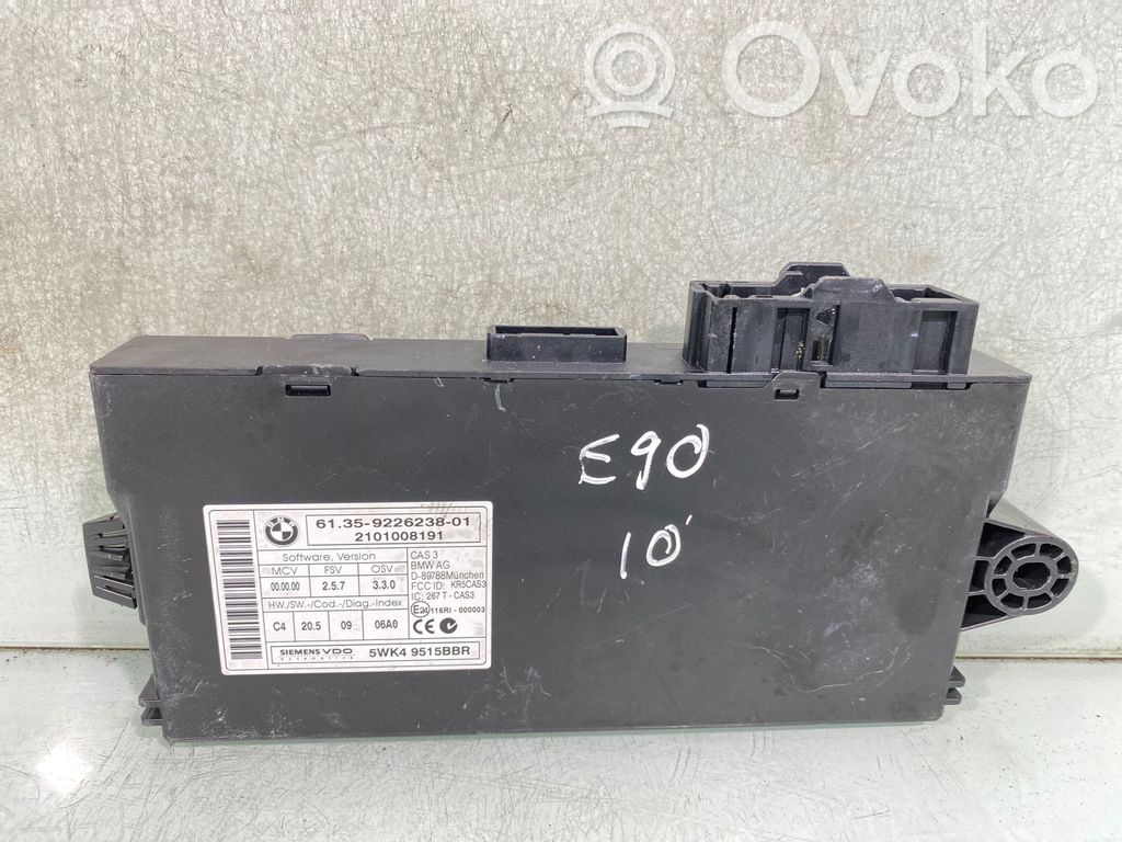 CAS control unit/module   6135922623801,2101008191