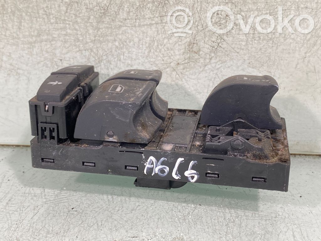 Audi A6 S6 C6 4F Electric window control switch 
