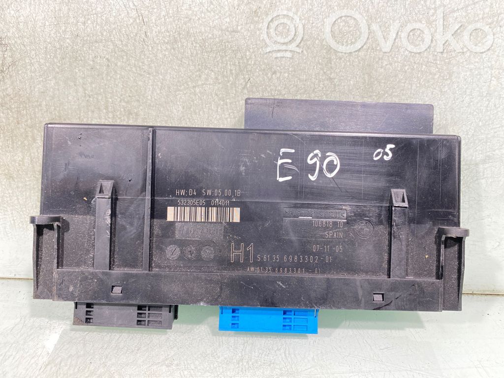 BMW 3 E90 E91 Comfort/convenience module 
