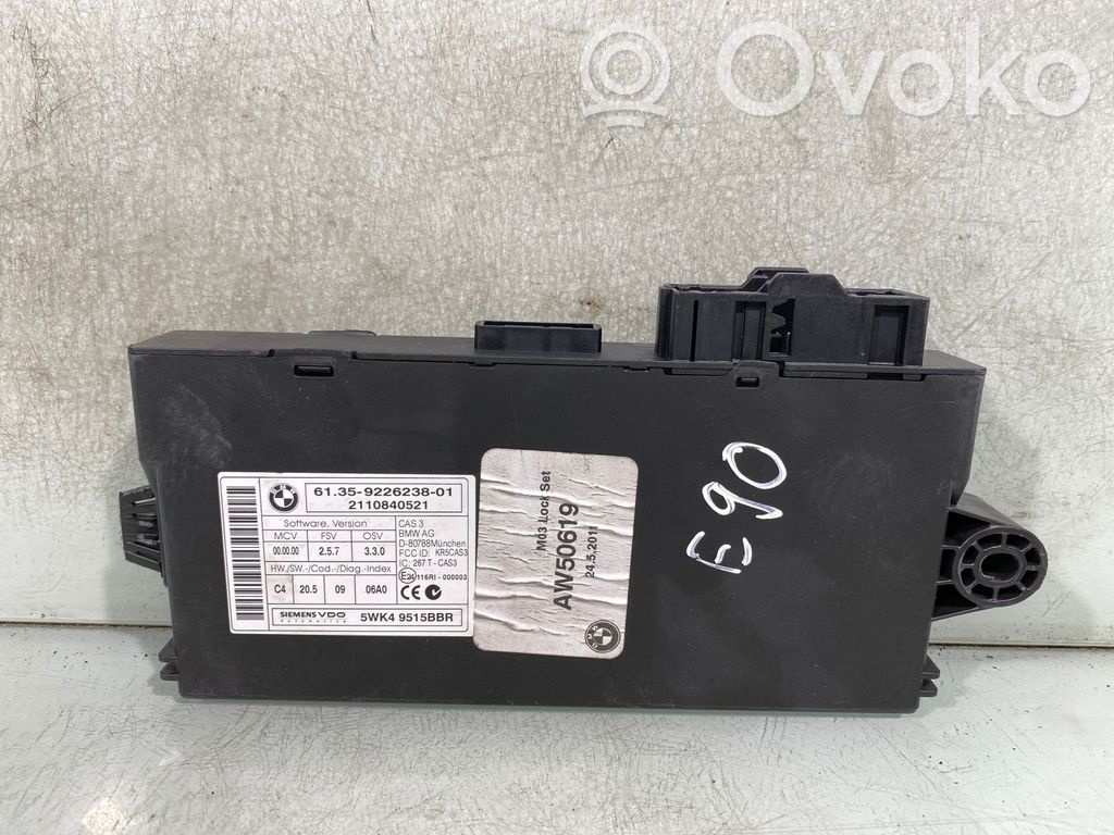 BMW 3 E90 E91 CAS control unit/module 