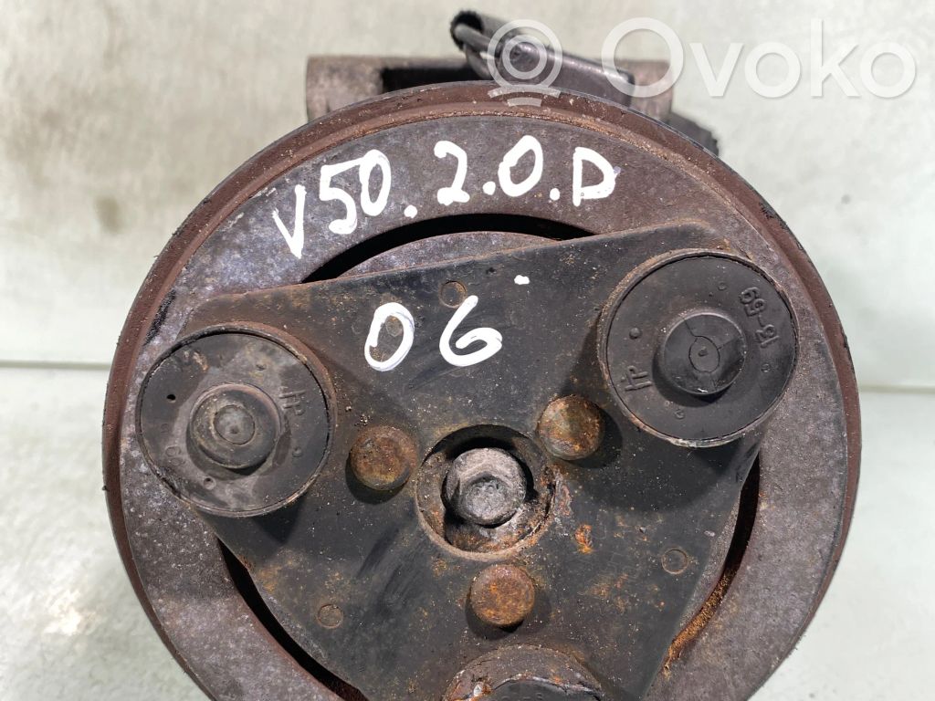 Volvo V50 Air conditioning (A/C) compressor (pump) 