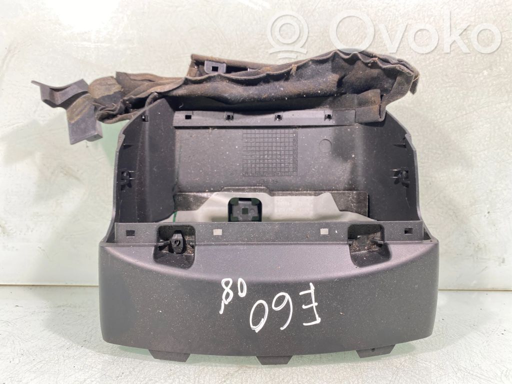 BMW 5 E60 E61 Steering wheel column trim 