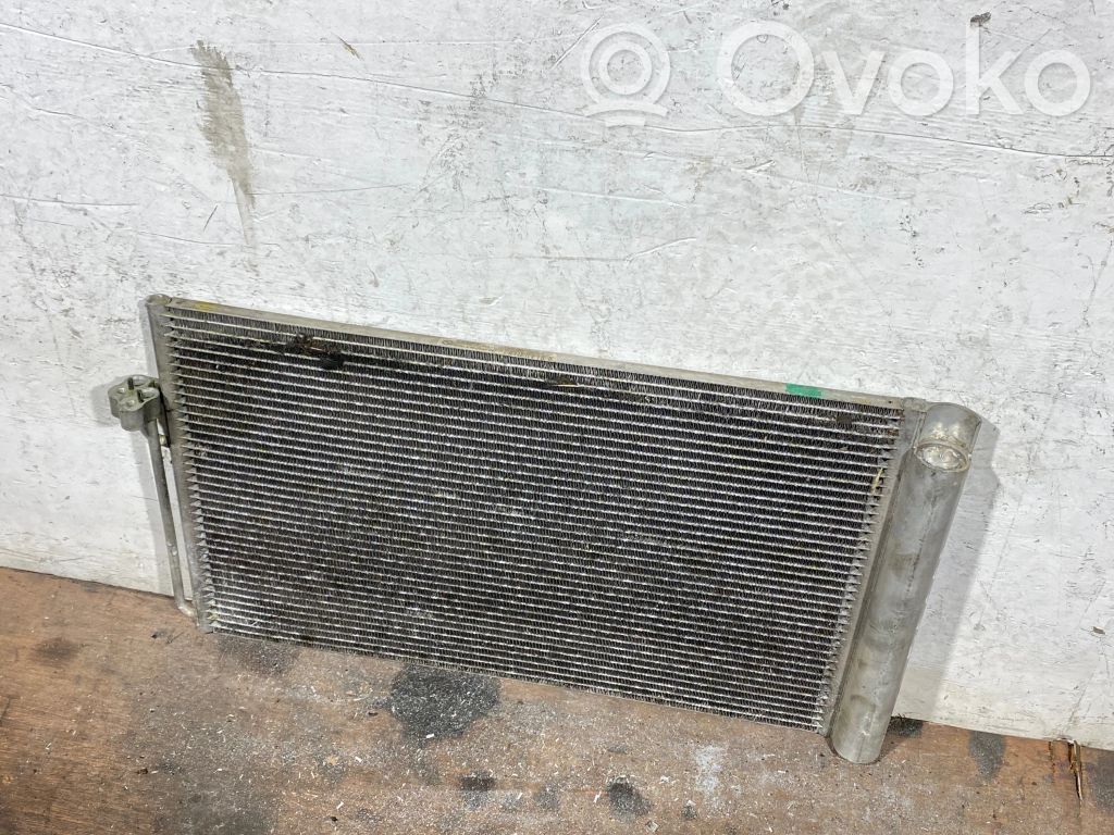 BMW 5 E60 E61 A/C cooling radiator (condenser) 