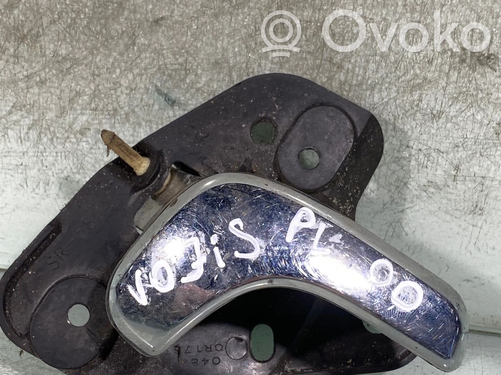 Front door interior handle