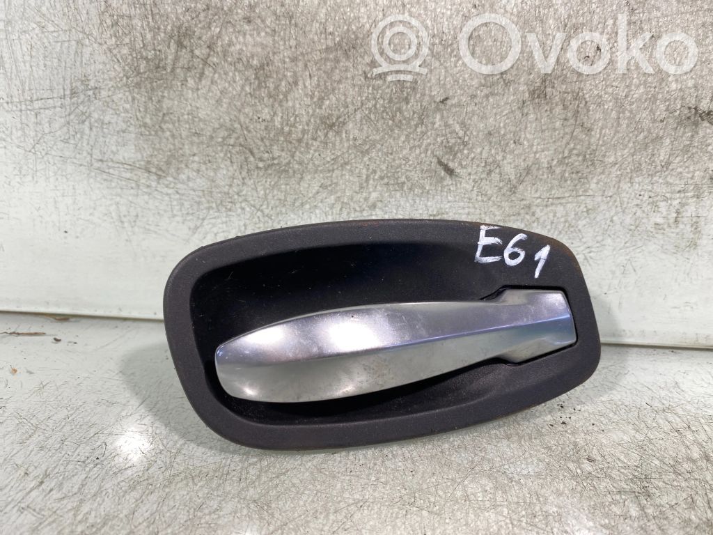 BMW 5 E60 E61 Front door interior handle 