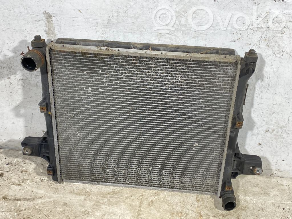 Jeep Grand Cherokee (WK) Coolant radiator 