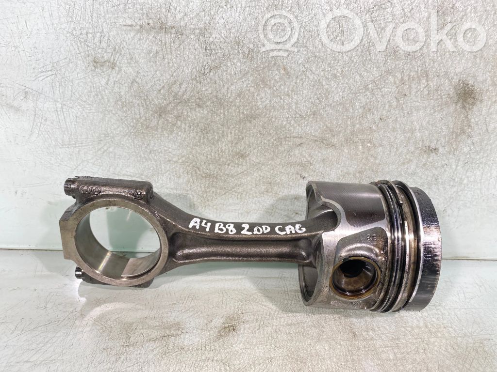 Audi A4 S4 B8 8K Piston with connecting rod 