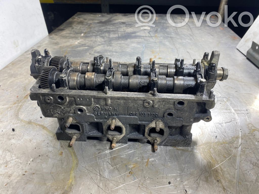Audi A6 S6 C5 4B Engine head 