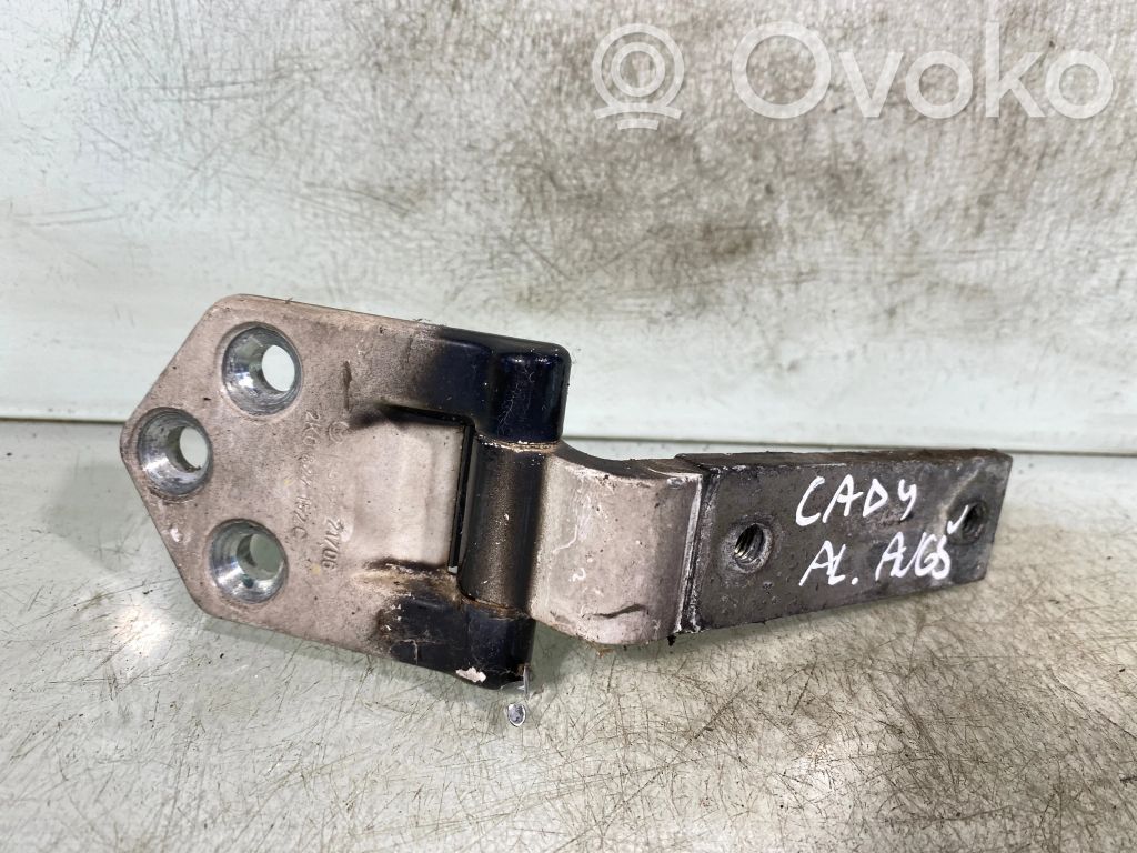 Volkswagen Caddy Rear door upper hinge 