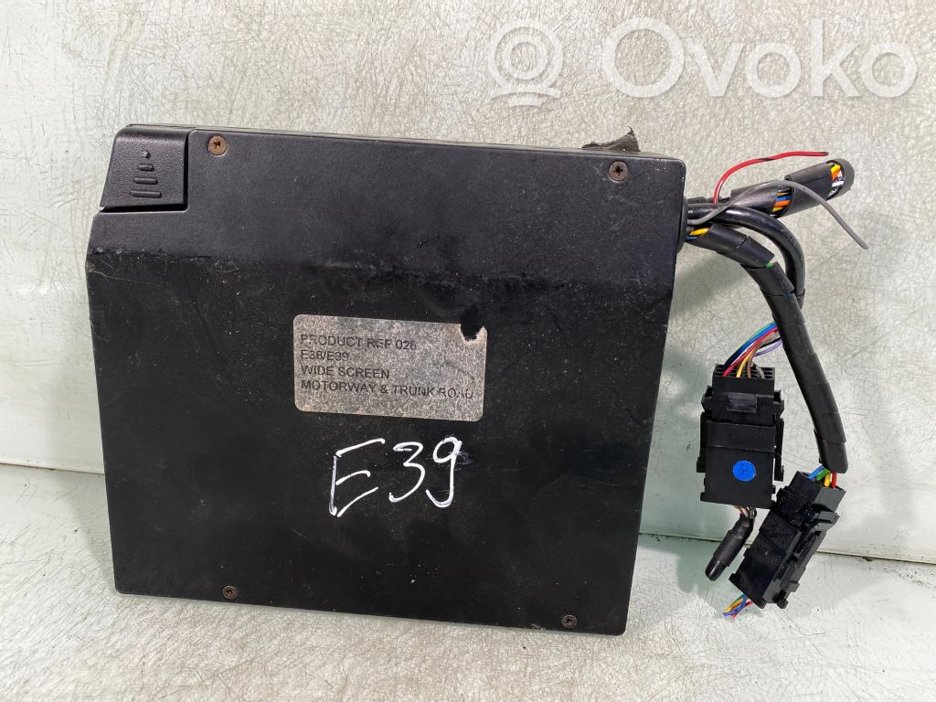 BMW 5 E39 Other control units/modules 
