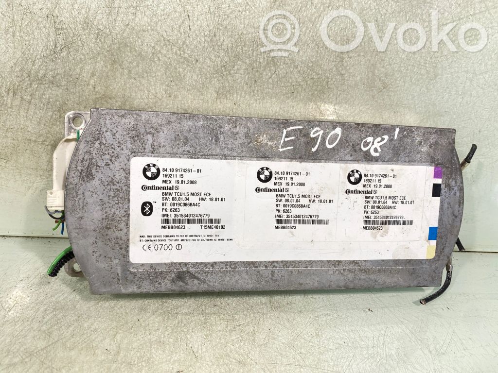 Antenna control unit   917426101,16921115